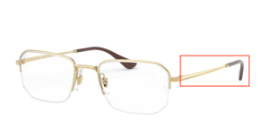 Original Ray-Ban RB6449 Sehbrillen Bügel, Farbe 2500 · Arista