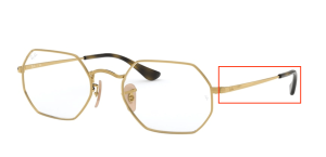 Original Ray-Ban RB6456 Sehbrillen Bügel, Farbe 2500 · Arista