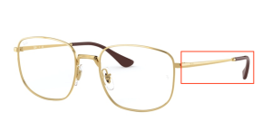Original Ray-Ban RB6457 Sehbrillen Bügel, Farbe 2500 · Arista