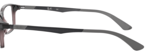Original Ray-Ban RB7017 Sehbrillen Bügel, Farbe 5620 · Trasparent grau