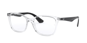 Original Ray-Ban RB7066 Sehbrillen Bügel, Farbe 5943 · Transparent