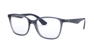 Original Ray-Ban RB7066 Sehbrillen Bügel, Farbe 5995 · Transparent violett