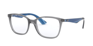 Original Ray-Ban RB7066 Sehbrillen Bügel, Farbe 5769 · Trasparent grau