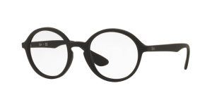 Original Ray-Ban RB7075 Sehbrillen Bügel, Farbe 5364 · Rubber schwarz