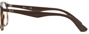 Original Ray-Ban RB7085 Sehbrillen Bügel, Farbe 5577 · Havanna