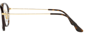 Original Ray-Ban RB7098 Sehbrillen Bügel, Farbe 2012 · Havanna dunkel