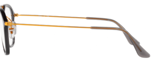 Original Ray-Ban RB7098 Sehbrillen Bügel, Farbe 5633 · Grau