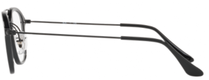 Original Ray-Ban RB7098 Sehbrillen Bügel, Farbe 5725 · Schwarz