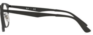 Original Ray-Ban RB7117 Sehbrillen Bügel, Farbe 5196 · Schwarz matt
