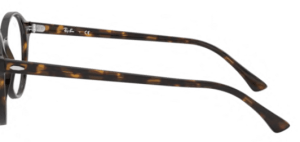 Original Ray-Ban RB7118 Sehbrillen Bügel, Farbe 2012 · Havanna dunkel