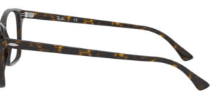 Original Ray-Ban RB7119 Sehbrillen Bügel, Farbe 2012 · Havanna dunkel