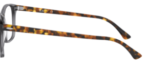 Original Ray-Ban RB7119 Sehbrillen Bügel, Farbe 5629 · Opal grau