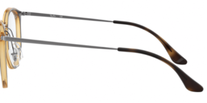 Original Ray-Ban RB7140 Sehbrillen Bügel, Farbe 2012 · Havanna dunkel