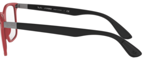 Original Ray-Ban RB7144 Sehbrillen Bügel, Farbe 5772 · Sand rot