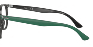 Original Ray-Ban RB7151 Sehbrillen Bügel, Farbe 5800 · Grau/grün Havanna