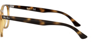Original Ray-Ban RB7159 Sehbrillen Bügel, Farbe 2012 · Havanna dunkel