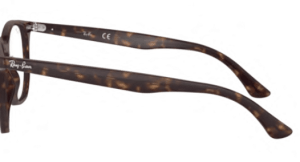 Original Ray-Ban RB7151 Sehbrillen Bügel, Farbe 2012 · Havanna dunkel