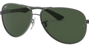 Originalgläser Ray-Ban RB8313 Carbon Fibre, Farbe N5 · Polarisiert grün ar · Kunststoff