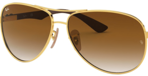 Originalgläser Ray-Ban RB8313 Carbon Fibre, Farbe 51 · Braun hell Verlauf · Kunststoff