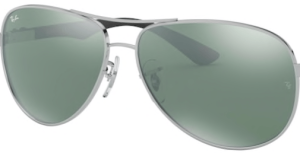 Originalgläser Ray-Ban RB8313 Carbon Fibre, Farbe 40 · Grau verspiegelt · Kunststoff