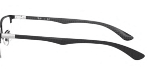 Original Ray-Ban RB8413 Sehbrillen Bügel, Farbe 2503 · Schwarz matt