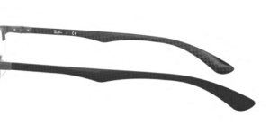 Original Ray-Ban RB8413 Sehbrillen Bügel, Farbe 2620 · Matt gunmetal