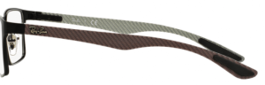 Original Ray-Ban RB8415 Sehbrillen Bügel, Farbe 2503 · Schwarz matt