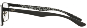 Original Ray-Ban RB8415 Sehbrillen Bügel, Farbe 2848 · Schwarz matt