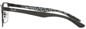 Original Ray-Ban RB8416 Sehbrillen Bügel, Farbe 2503 · Schwarz matt