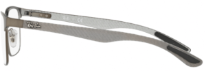 Original Ray-Ban RB8416 Sehbrillen Bügel, Farbe 2620 · Matt gunmetal