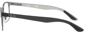 Original Ray-Ban RB8416 Sehbrillen Bügel, Farbe 2916 · Gunmetal/schwarz matt
