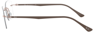 Original Ray-Ban RB8725 Sehbrillen Bügel, Farbe 1131 · Braun