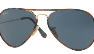 Originalgläser Ray-Ban RB8307, Farbe R5 · Blau