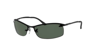 Ray-Ban RB3183, Farbe 006/71 schwarz matt