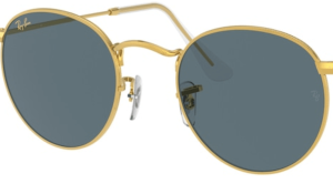 Originalgläser Ray-Ban RB3447 Round Metal, Farbe R5 · Grau
