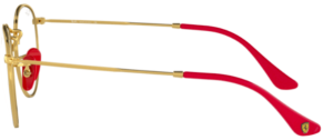 Original Ray-Ban RB3447V M Bügel, Farbe F029 · Arista