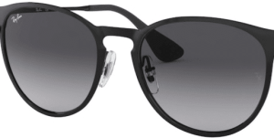 Originalgläser Ray-Ban RB3539 Erika Metal, Farbe 8G · Grau Verlauf · Kunststoff