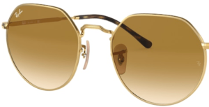 Originalgläser Ray-Ban RB3565 Jack, Farbe 51 · Braun hell Verlauf