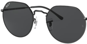 Originalgläser Ray-Ban RB3565 Jack, Farbe 48 · Schwarz polarisiert
