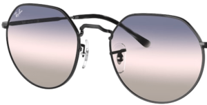 Originalgläser Ray-Ban RB3565 Jack, Farbe GE · Rosa Verlauf blau Verlauf grau