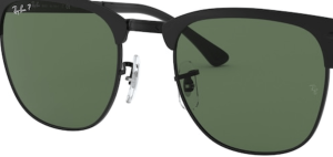 Originalgläser Ray-Ban RB3716 Clubmaster Metal, Farbe 58 · Grün polarisiert