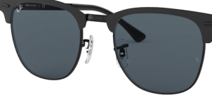 Originalgläser Ray-Ban RB3716 Clubmaster Metal, Farbe R5 · Grau