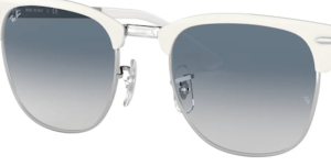 Originalgläser Ray-Ban RB3716 Clubmaster Metal, Farbe 3F · Blau Verlauf