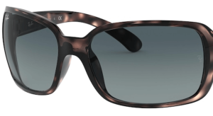 Originalgläser Ray-Ban RB4068, Farbe 3F · Blau Verlauf
