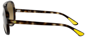 Original Ray-Ban RB4125M Bügel, Farbe F609 · Ferrari Havanna
