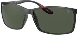 Originalgläser Ray-Ban RB4179 Liteforce, Farbe 71 · Grün dunkel · Kunststoff