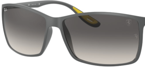 Originalgläser Ray-Ban RB4179 Liteforce, Farbe 11 · Grau Verlauf · Kunststoff