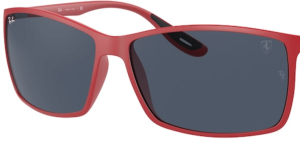 Originalgläser Ray-Ban RB4179 Liteforce, Farbe 87 · Grau · Kunststoff