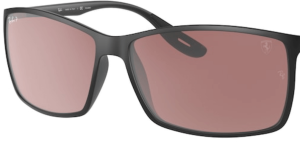 Originalgläser Ray-Ban RB4179 Liteforce, Farbe H2 · Verspiegelt silber chromance polarisiert · Kunststoff