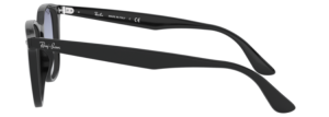 Original Ray-Ban RB4258 Bügel, Farbe 601 · Schwarz